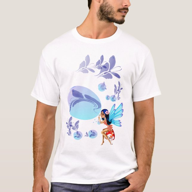Camiseta de BubblesBubbles de la mariposa (Anverso)