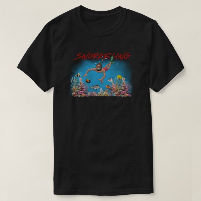 Camiseta de buceo (Diseño del anverso)