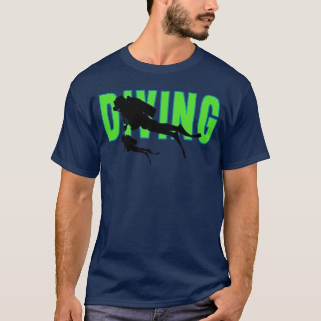 Camiseta de buceo (Anverso)