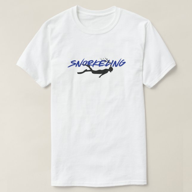 Camiseta de buceo (Diseño del anverso)