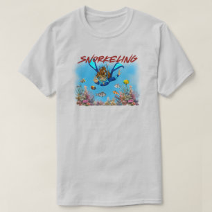 Camiseta de buceo