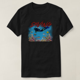 Camiseta de buceo
