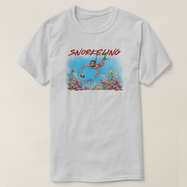 Camiseta de buceo (Diseño del anverso)