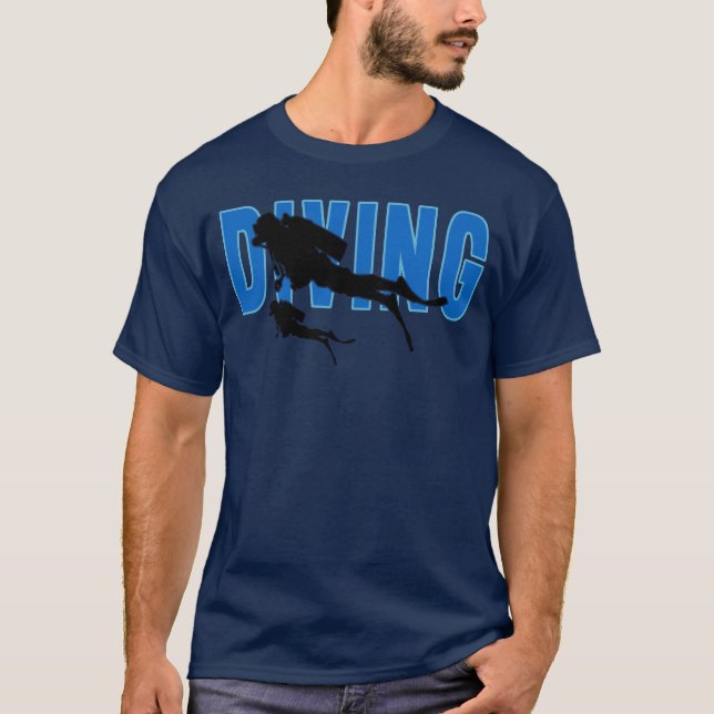 Camiseta de buceo (Anverso)