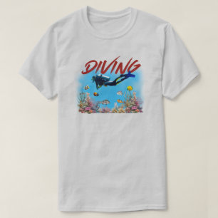 Camiseta de buceo