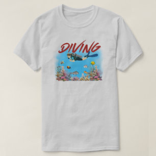 Camiseta de buceo