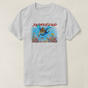 Camiseta de buceo