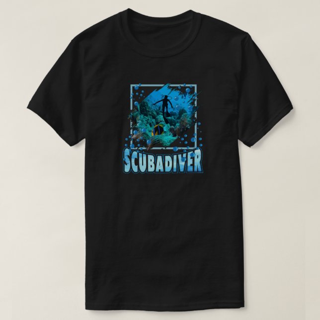 Camiseta de buceo (Diseño del anverso)