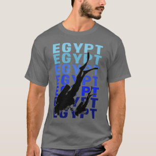 Camiseta de buceo de Egipto