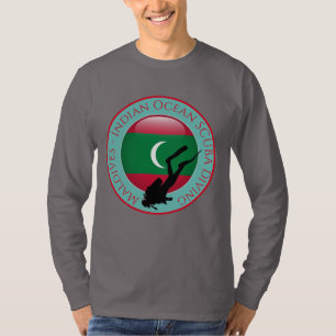 Camiseta de buceo de Maldivas