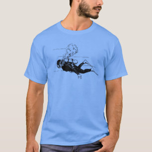 Camiseta de buceo de Scuba