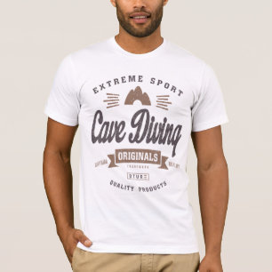 Camiseta de buceo en caverna