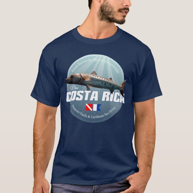Camiseta de buceo en Costa Rica (DD2) (Anverso)