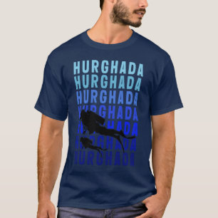 Camiseta de buceo Hurghada Scuba