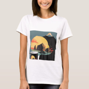 Camiseta de bucle