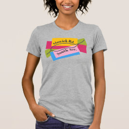 Camiseta de bucle de South Ave, Alnwick Rd.