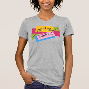 Camiseta de bucle de South Ave, Alnwick Rd.