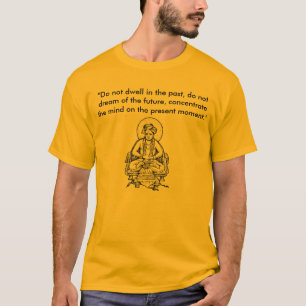 Camiseta de Buda