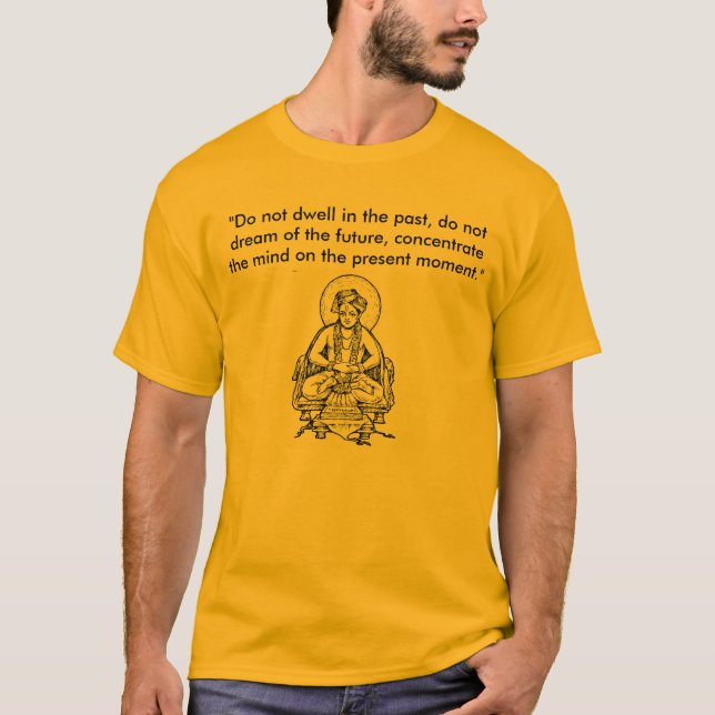 Camiseta de Buda (Anverso)