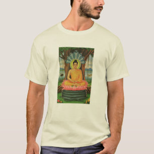 Camiseta de Buda
