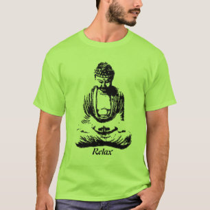 Camiseta de Buda