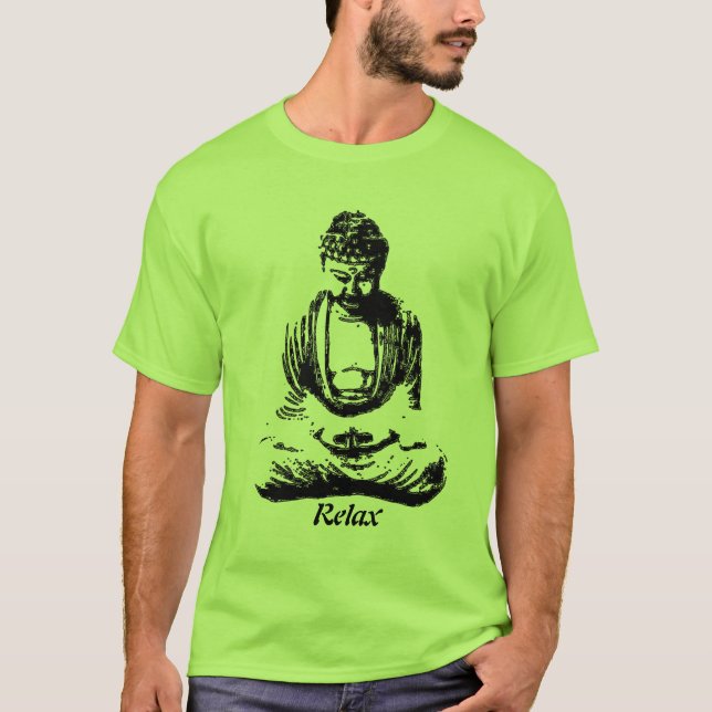 Camiseta de Buda (Anverso)