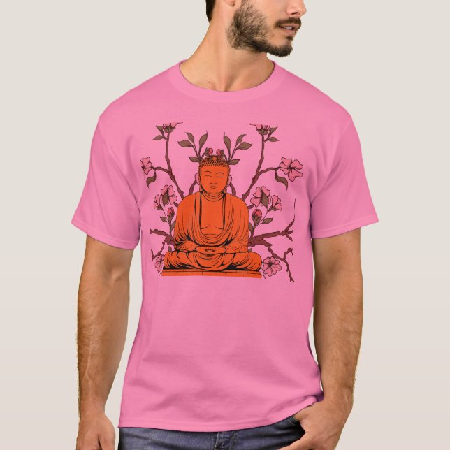 Camiseta de Buda (Anverso)