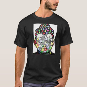 Camiseta de Buda