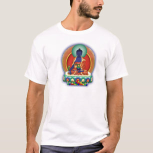 Camiseta de Buda de la medicina