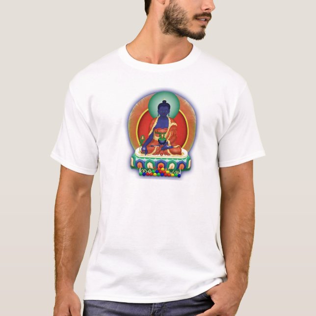 Camiseta de Buda de la medicina (Anverso)