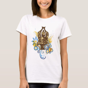 Camiseta de Buda del rock-and-roll