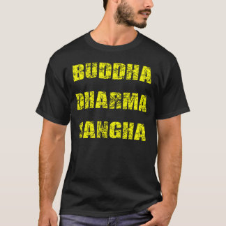 Camiseta de Buda Dharma Sangha