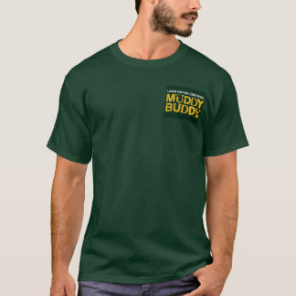 Camiseta de Buda fangoso