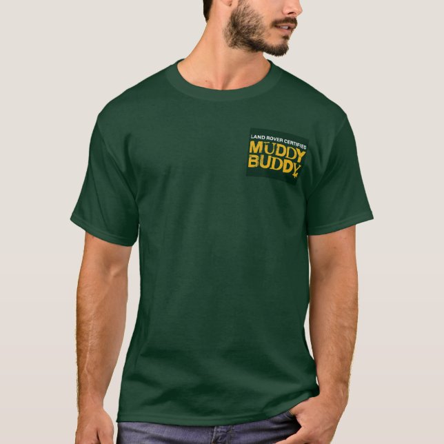 Camiseta de Buda fangoso (Anverso)