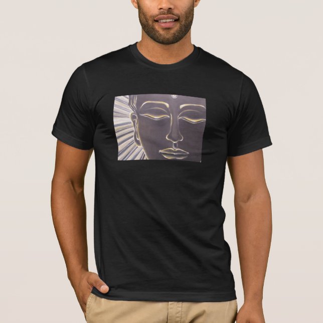 Camiseta de Buda para los hombres (Anverso)