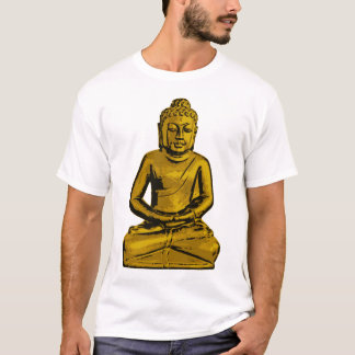 Camiseta de Buda que se sienta