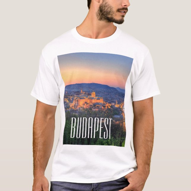 Camiseta de Budapest (Anverso)