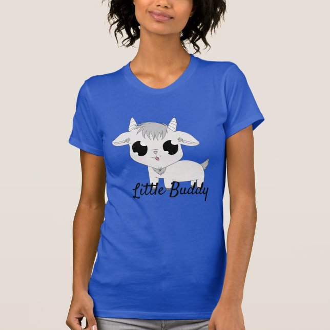 Camiseta de Buddy - Azul (Anverso)