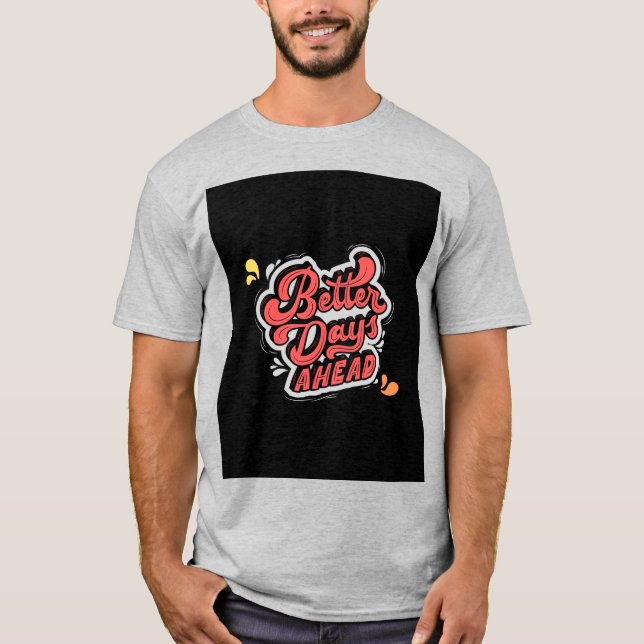 camiseta de buen día (Anverso)