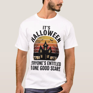 Camiseta de Buen Susto de Casa Embrujada de Hallow