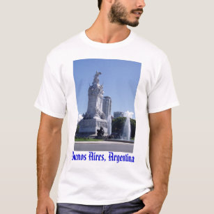 Camiseta de Buenos Aires, la Argentina