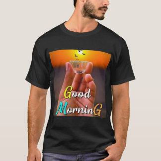Camiseta de buenos días