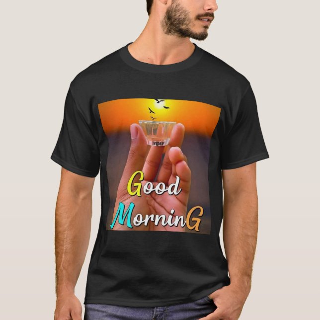 Camiseta de buenos días (Anverso)