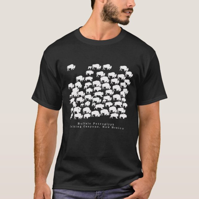 Camiseta de búfalo (Anverso)
