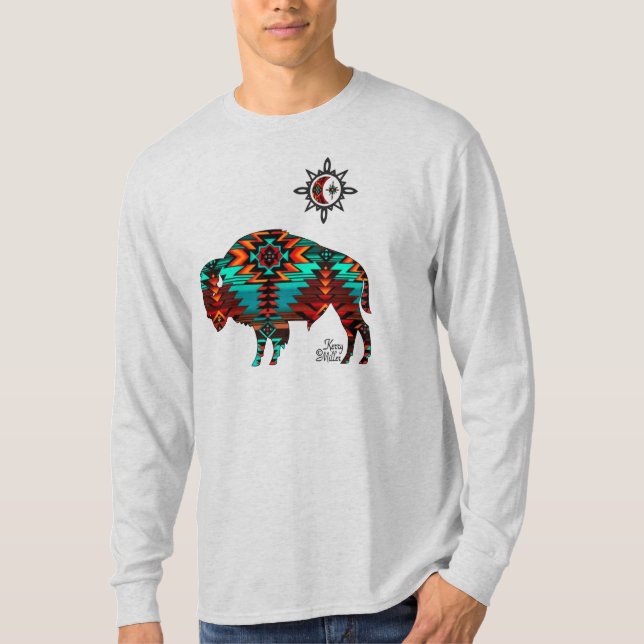 Camiseta de búfalo del suroeste (Anverso)