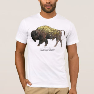 Camiseta de Búfalo Disfrutando del Sol de Nuevo Mé