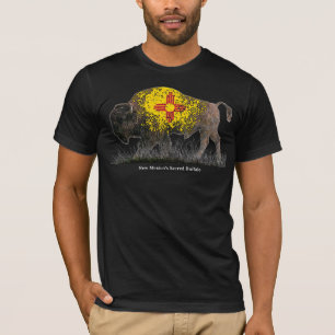 Camiseta de búfalo sagrada de Nuevo México