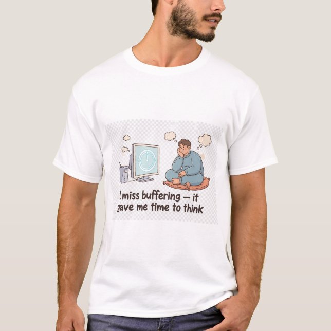 Camiseta de Buffering (Anverso)