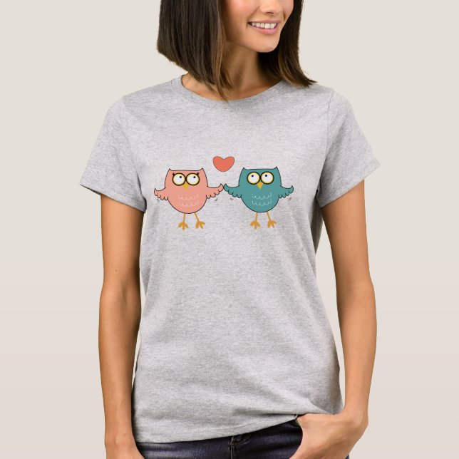 Camiseta de búho (Anverso)
