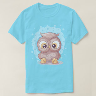 Camiseta de búho